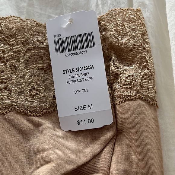 Soma embraceable, super soft brief NWT - Picture 2 of 4